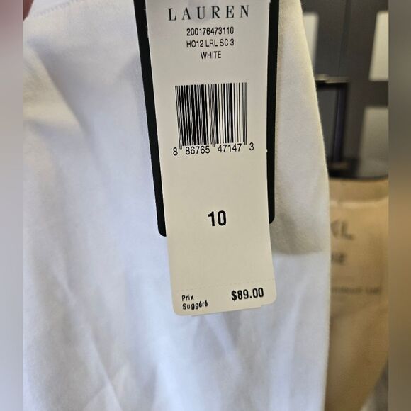 NWT Ralph Lauren size 10 - Picture 7 of 9